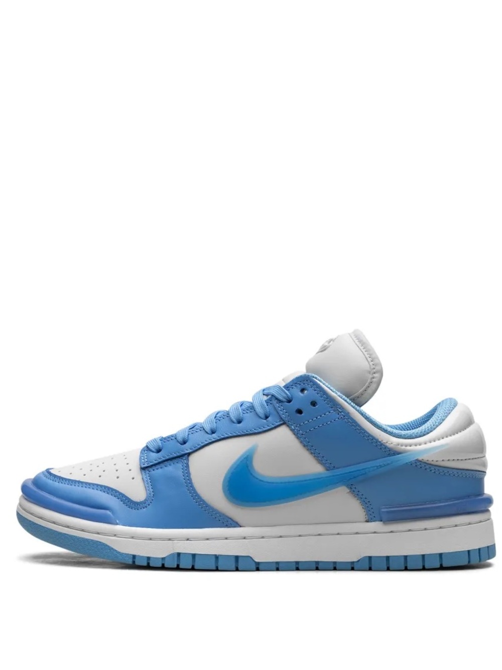 NWT Nike Dunk Low Twist Sneakers - University Blue / White . Unisex shoes